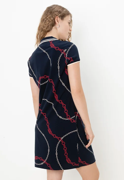 TOMMY HILFIGER Đầm Nữ Cs Sporty Fem Reg Polo Dress