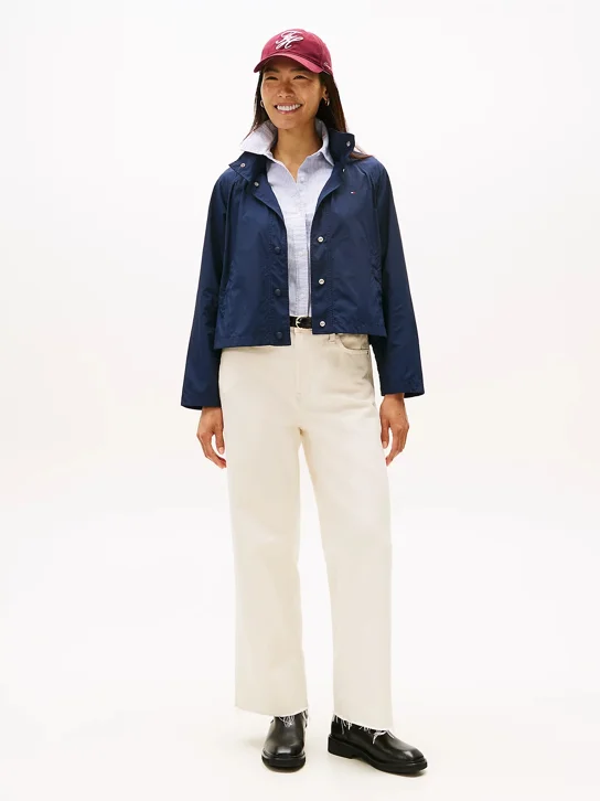 TOMMY HILFIGER Áo Khoác Nữ Tay Dài IM Lady Jacket Windbreaker