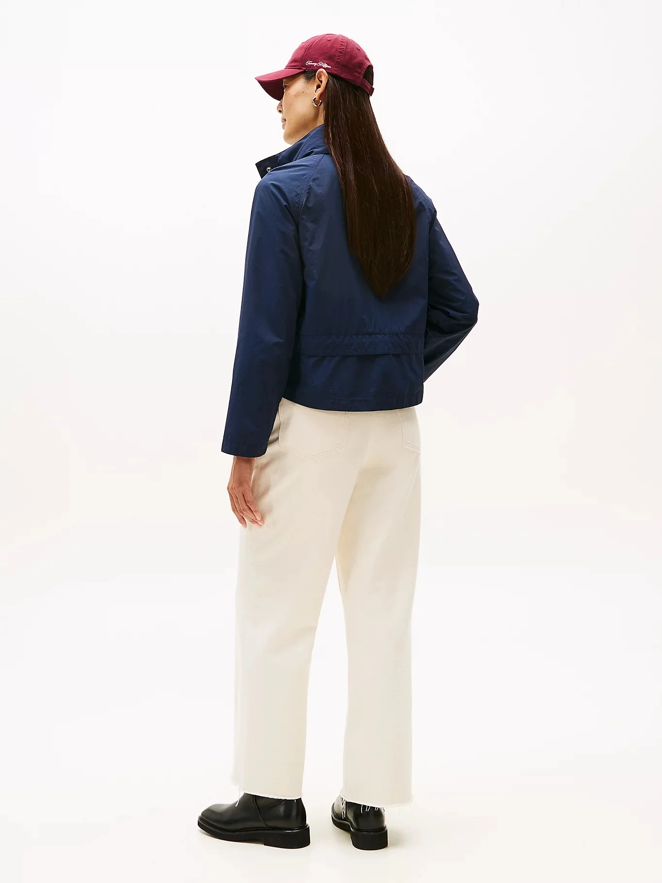 TOMMY HILFIGER Áo Khoác Nữ Tay Dài IM Lady Jacket Windbreaker