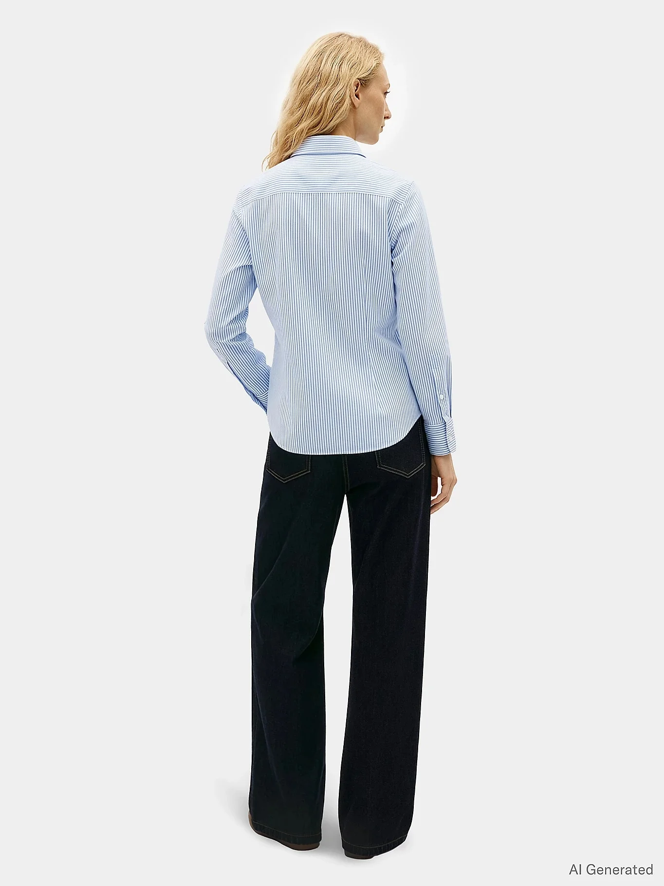 TOMMY HILFIGER Áo Sơ Mi Nữ Tay Dài Ess Poplin Regular Shirt