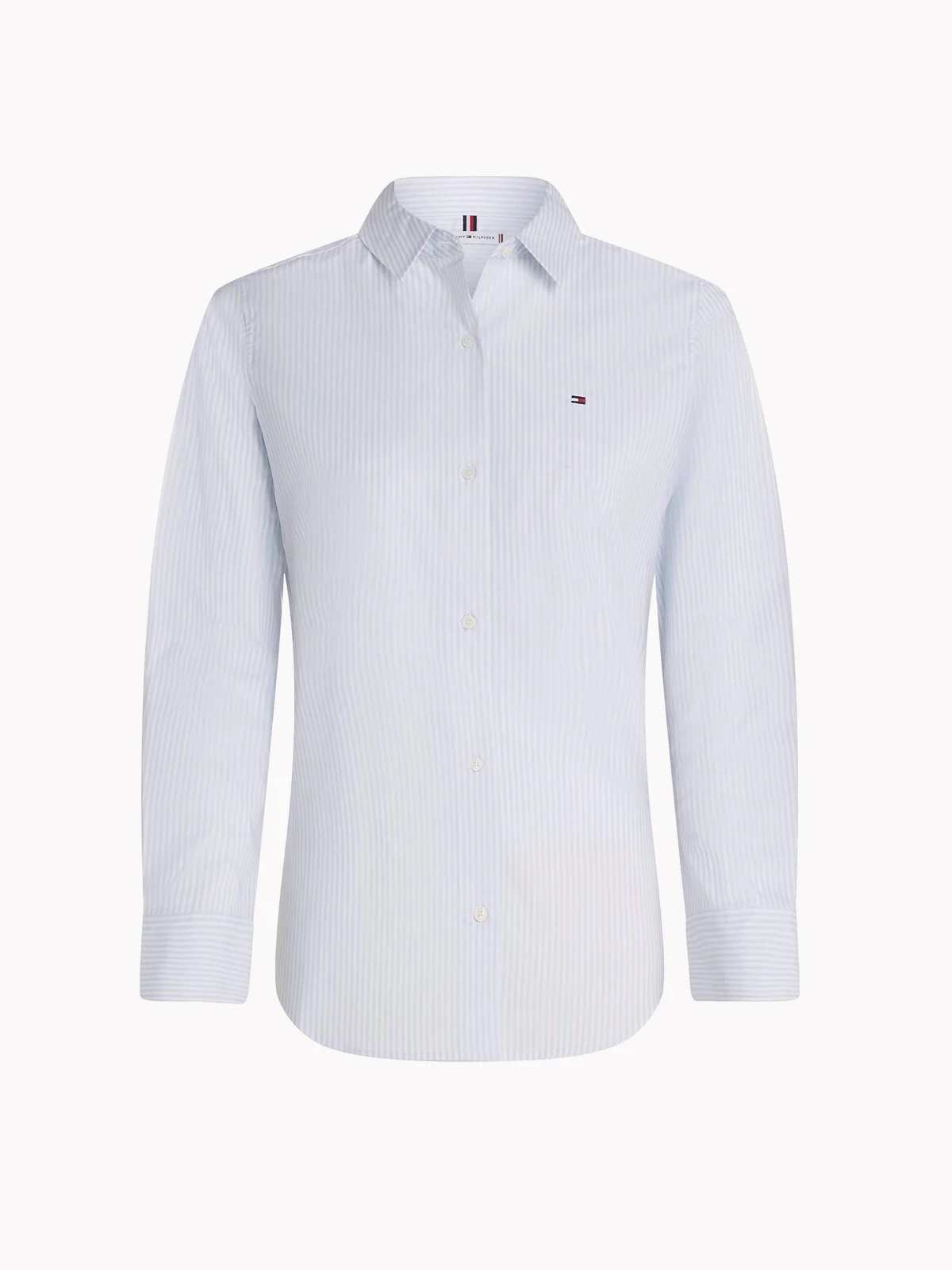 TOMMY HILFIGER Áo Sơ Mi Nữ Tay Dài IM AF Ess Poplin Regular Shirt