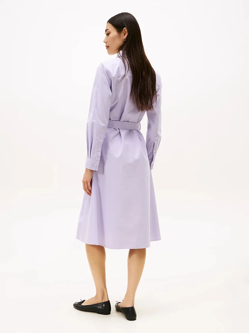 TOMMY HILFIGER Đầm Nữ Im AF Oxford Dress