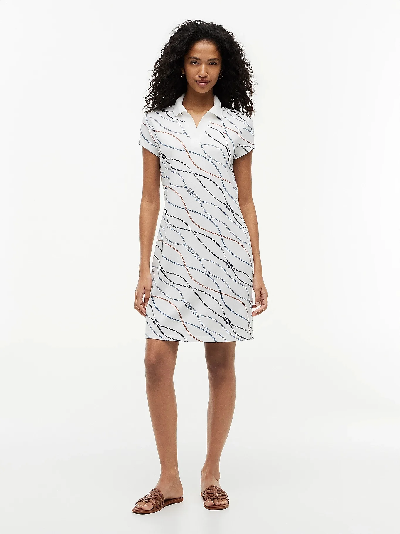 TOMMY HILFIGER Đầm Nữ 1985 Reg Pique SS Polo Dress