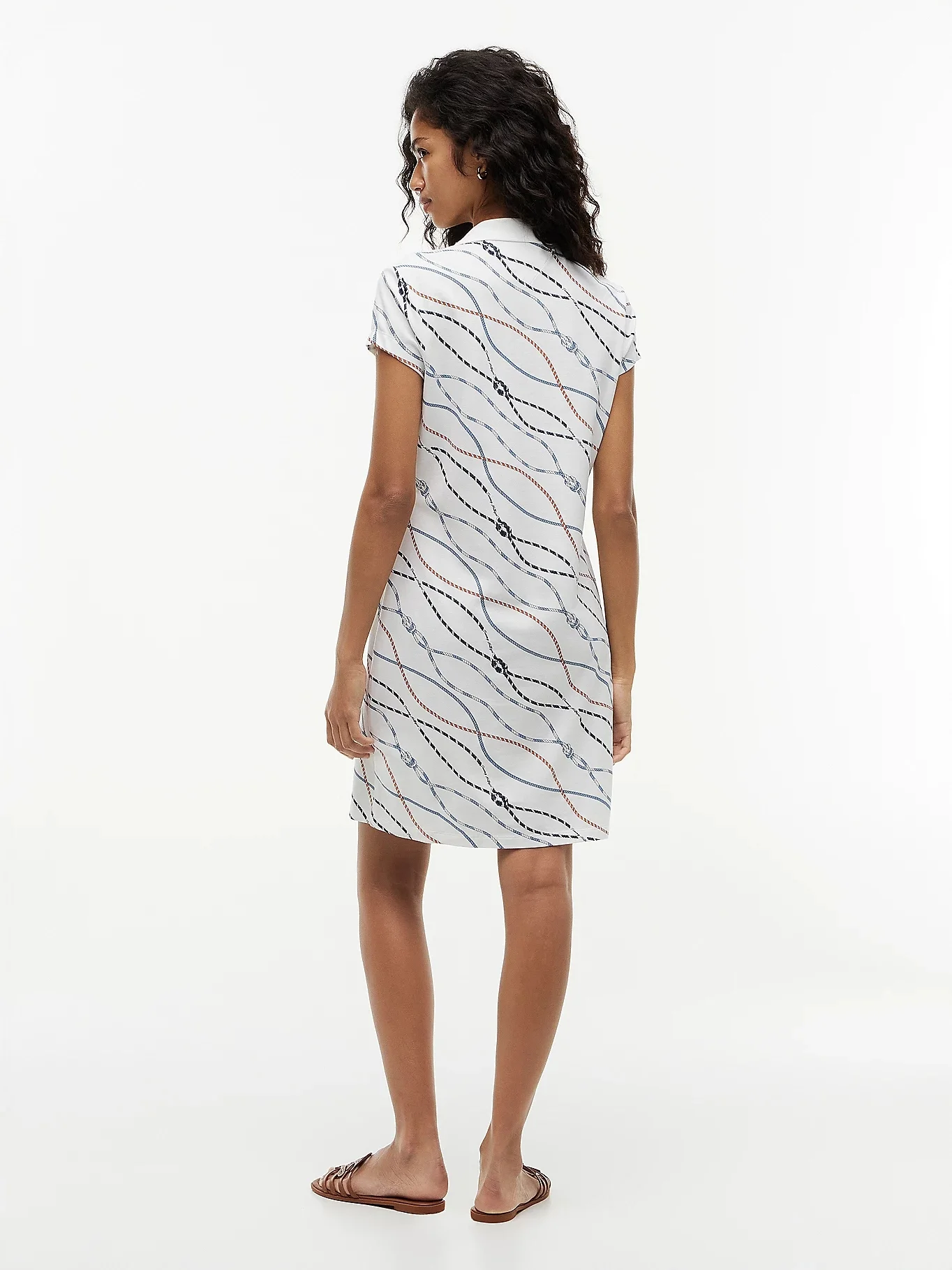 TOMMY HILFIGER Đầm Nữ 1985 Reg Pique SS Polo Dress