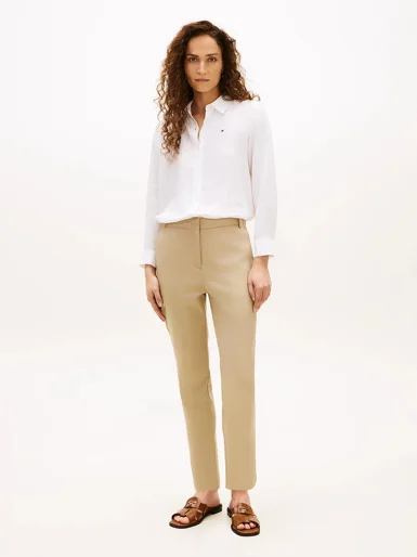 TOMMY HILFIGER Quần Dài Nữ Im AF London Ankle Pants