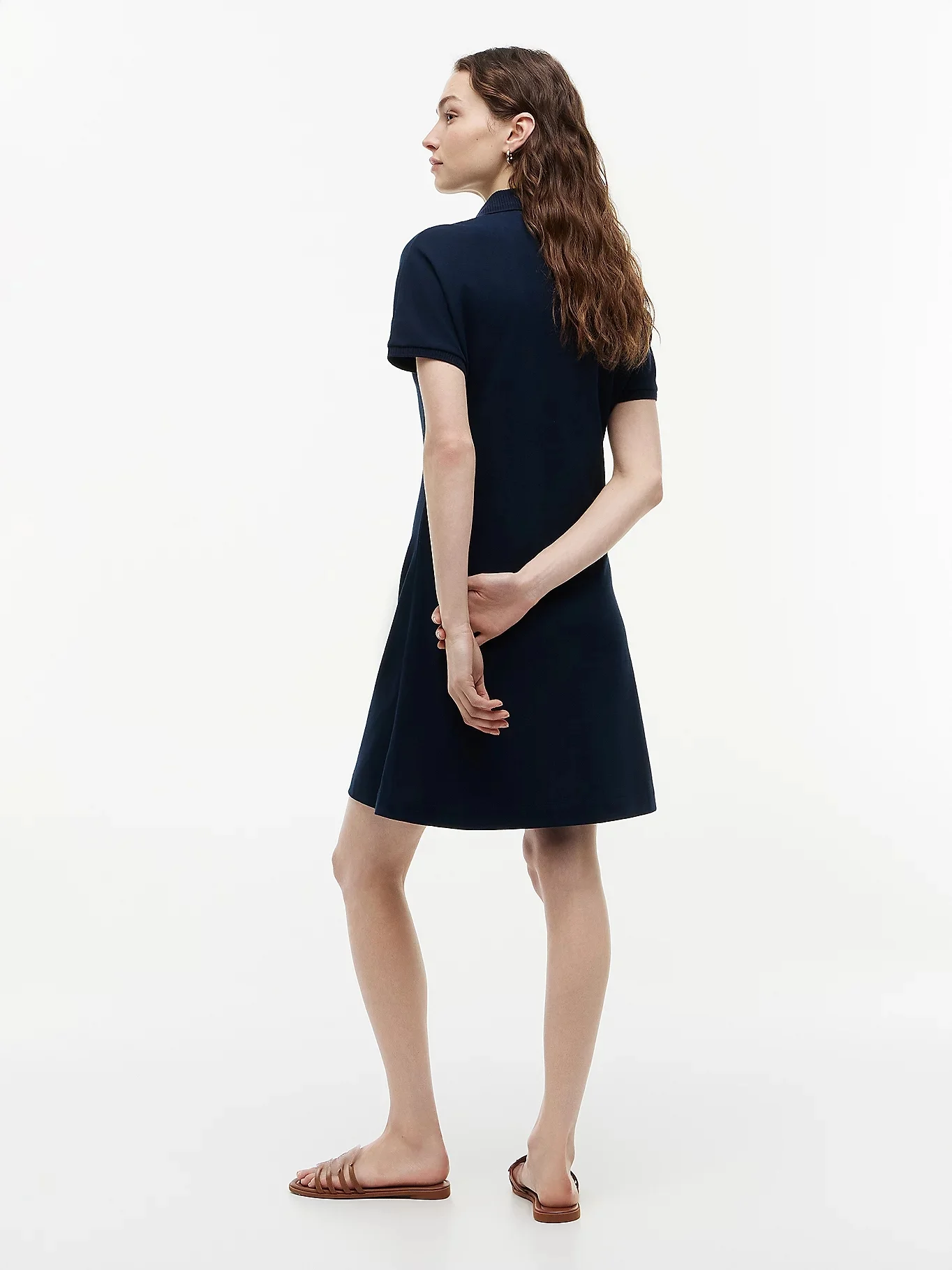 TOMMY HILFIGER Đầm Nữ Im Lurex Roundl Polo Dress