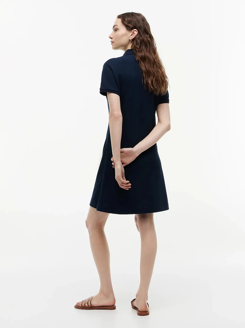 TOMMY HILFIGER Đầm Nữ Im Lurex Roundl Polo Dress