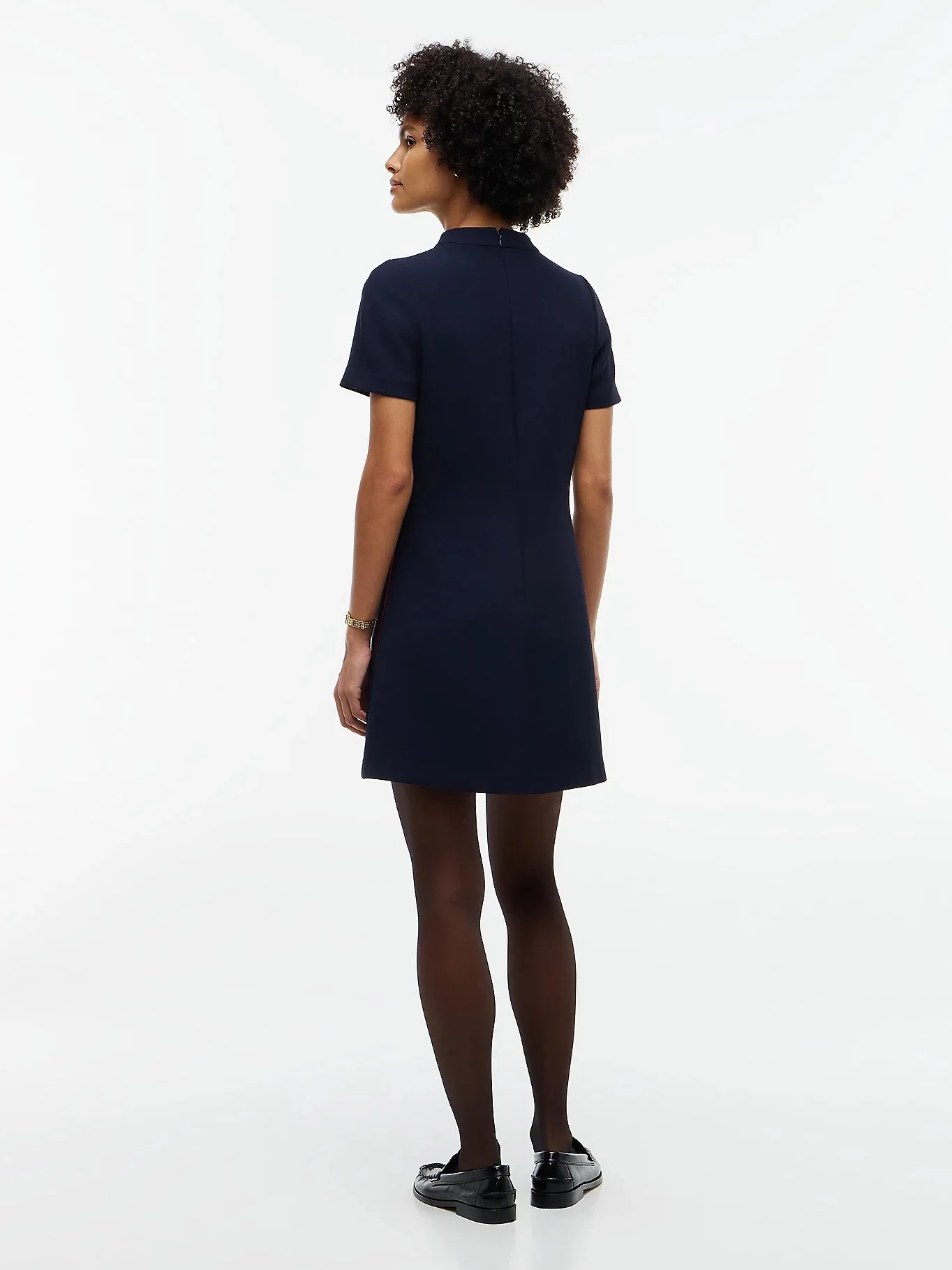 TOMMY HILFIGER Đầm Nữ RWB Punto Short Dress Ss