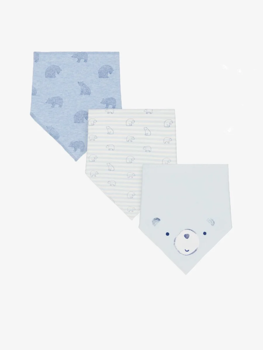 mothercare Set 3 yếm dãi