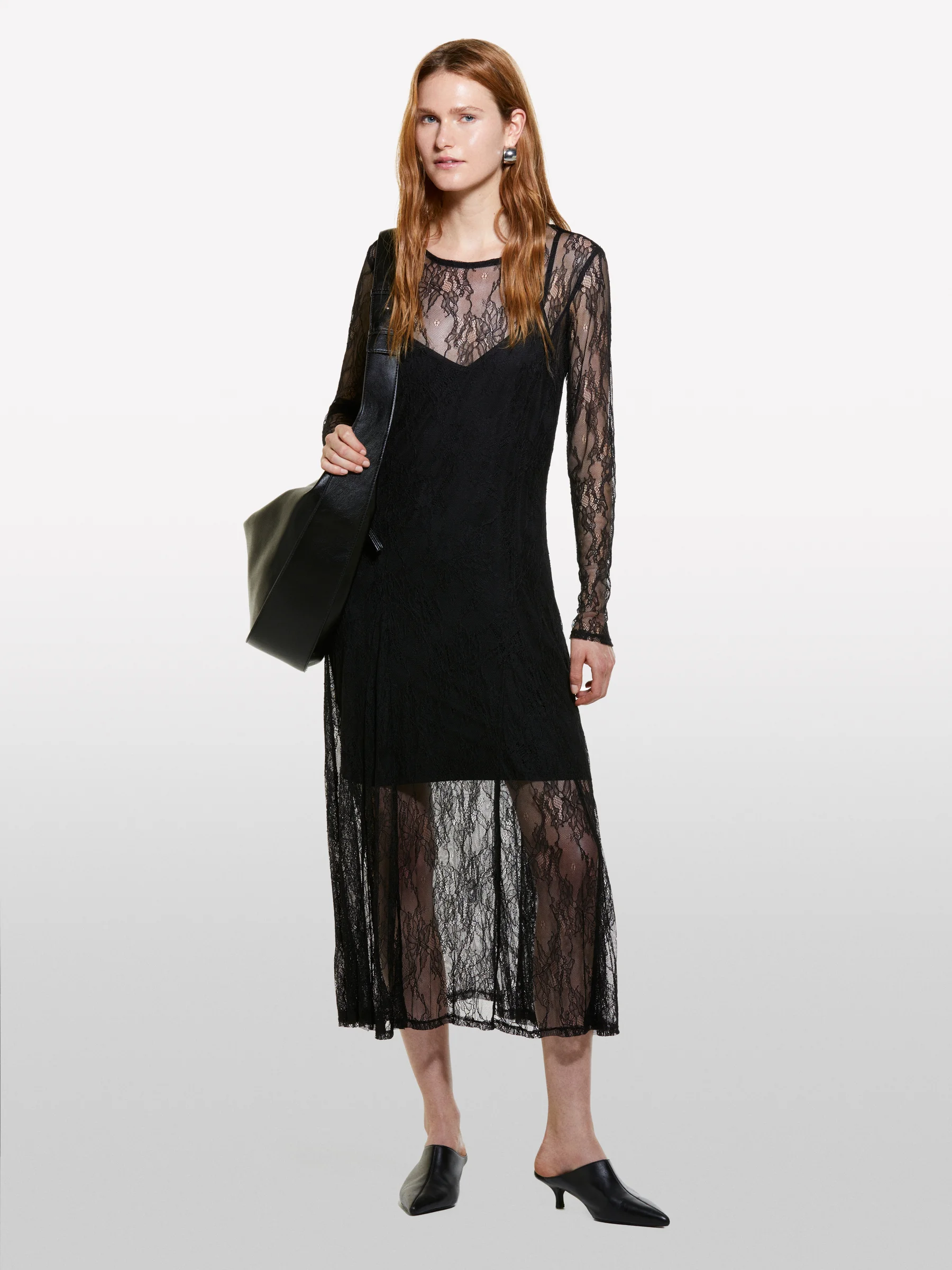 SISLEY Đầm Nữ Women Dress