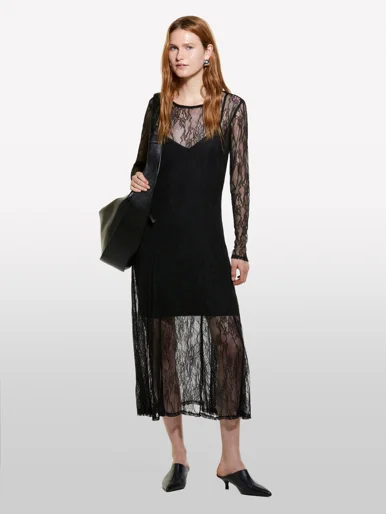SISLEY Đầm Nữ Women Dress