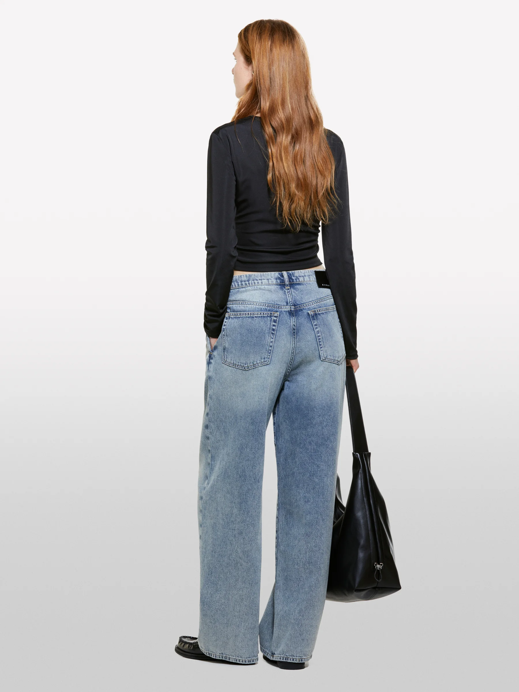 SISLEY Quần Jeans Nữ Women Trousers