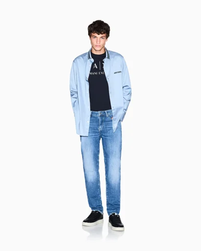ARMANI EXCHANGE Quần Jeans Nam 5 Pockets Pant