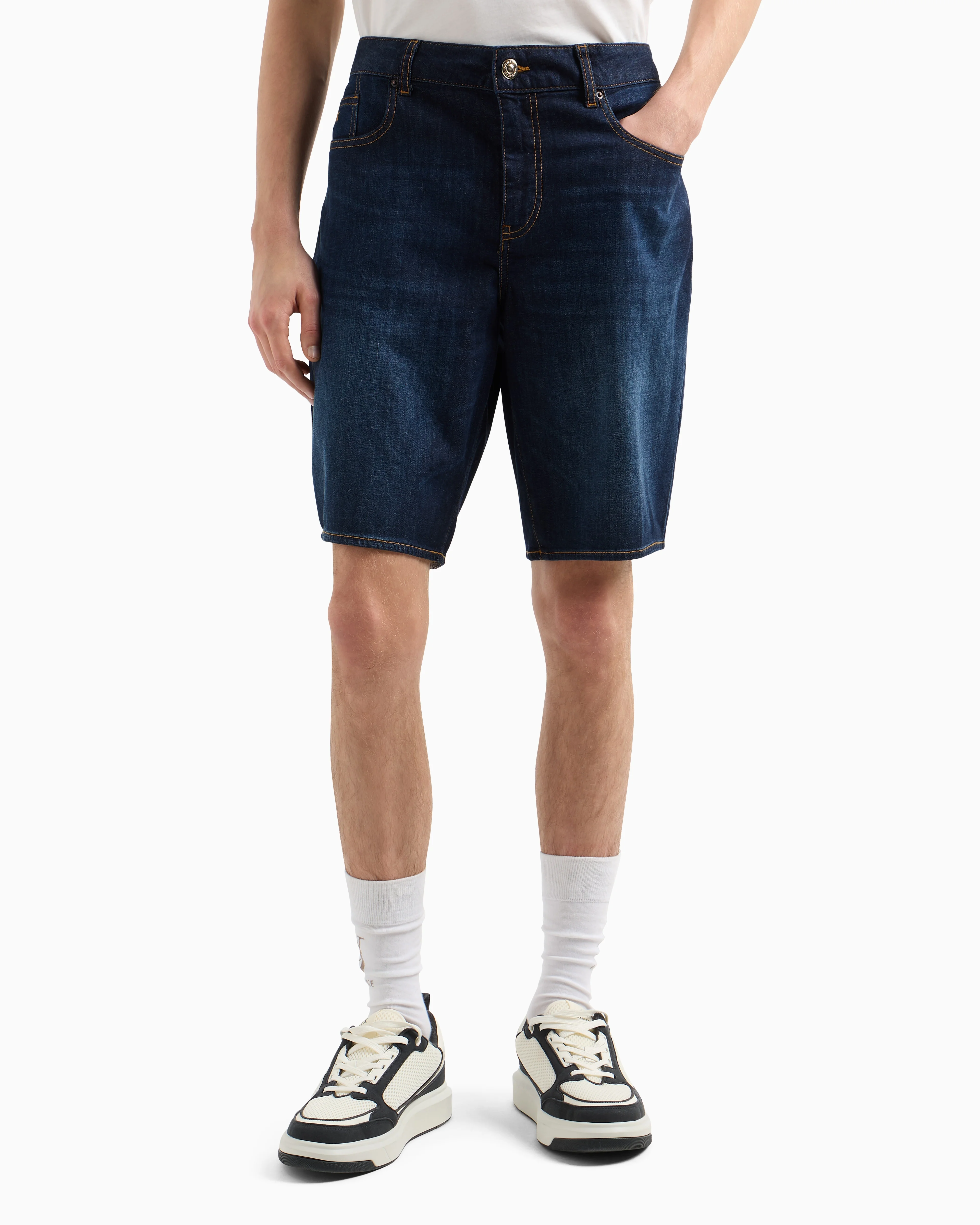 ARMANI EXCHANGE Quần Short Jeans Nam