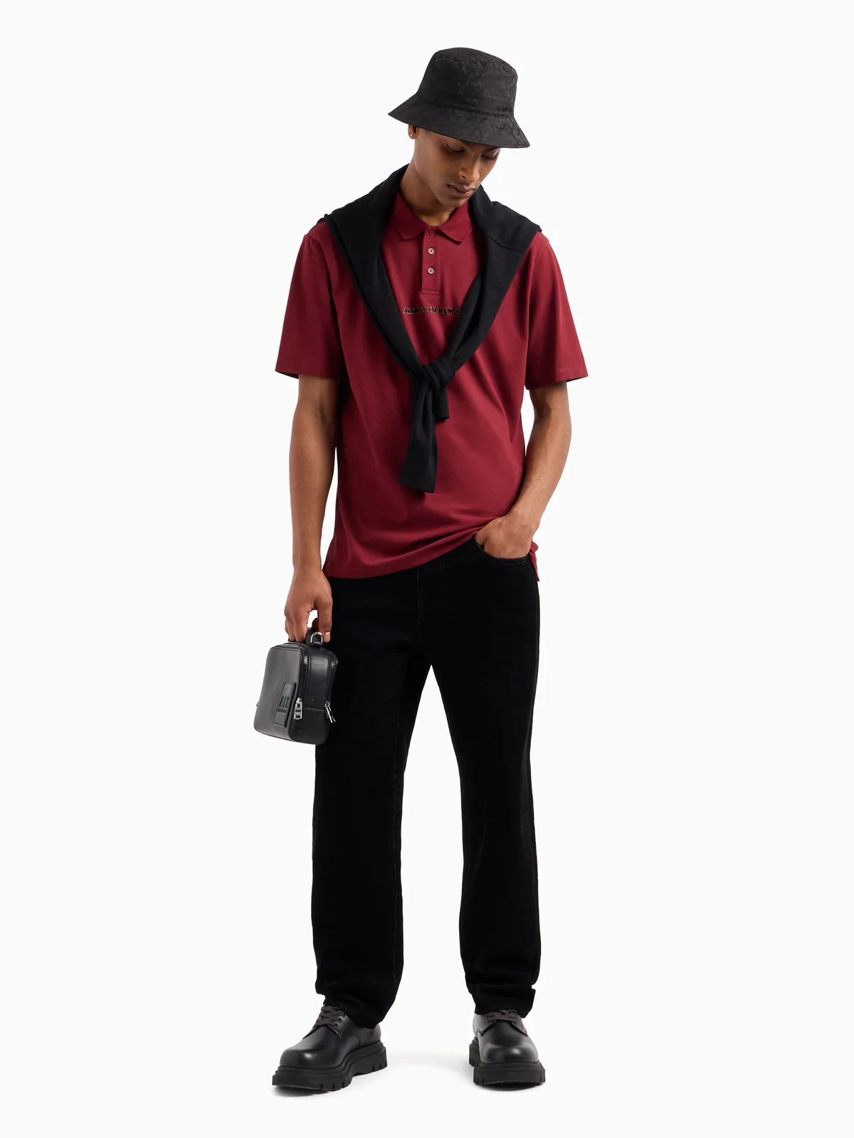 ARMANI EXCHANGE Áo Thun Polo Nam