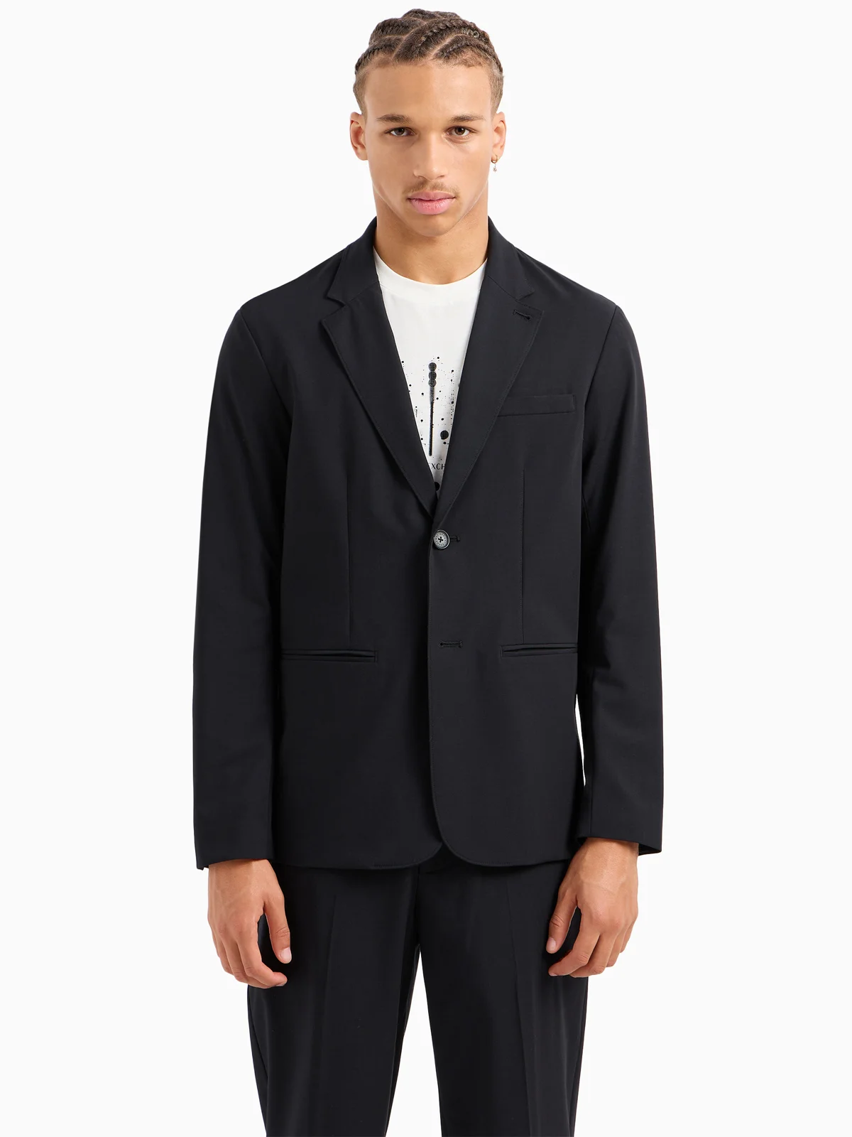 ARMANI EXCHANGE Áo Blazer Nam