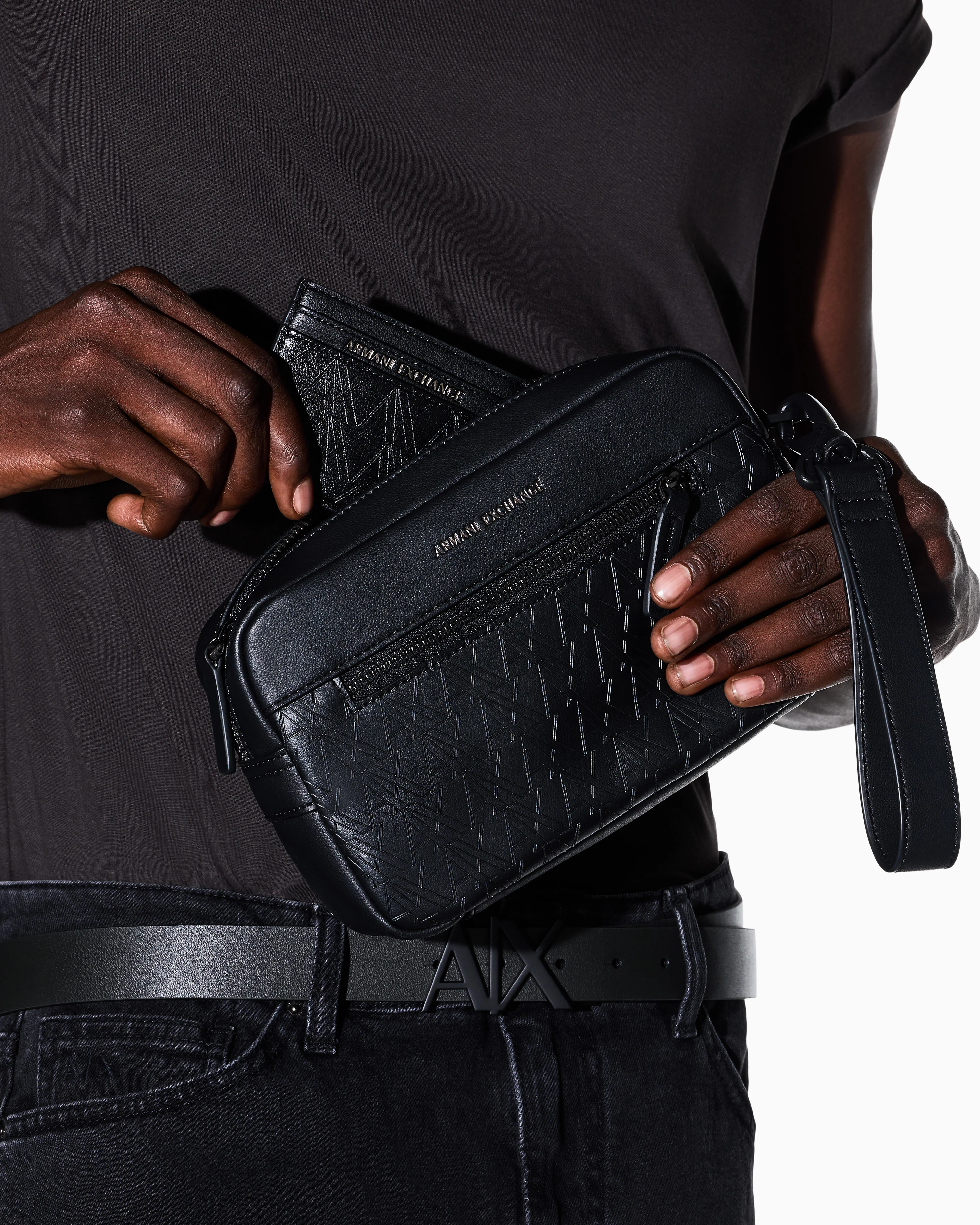 ARMANI EXCHANGE Ví Đựng Thẻ Nam Card Holder