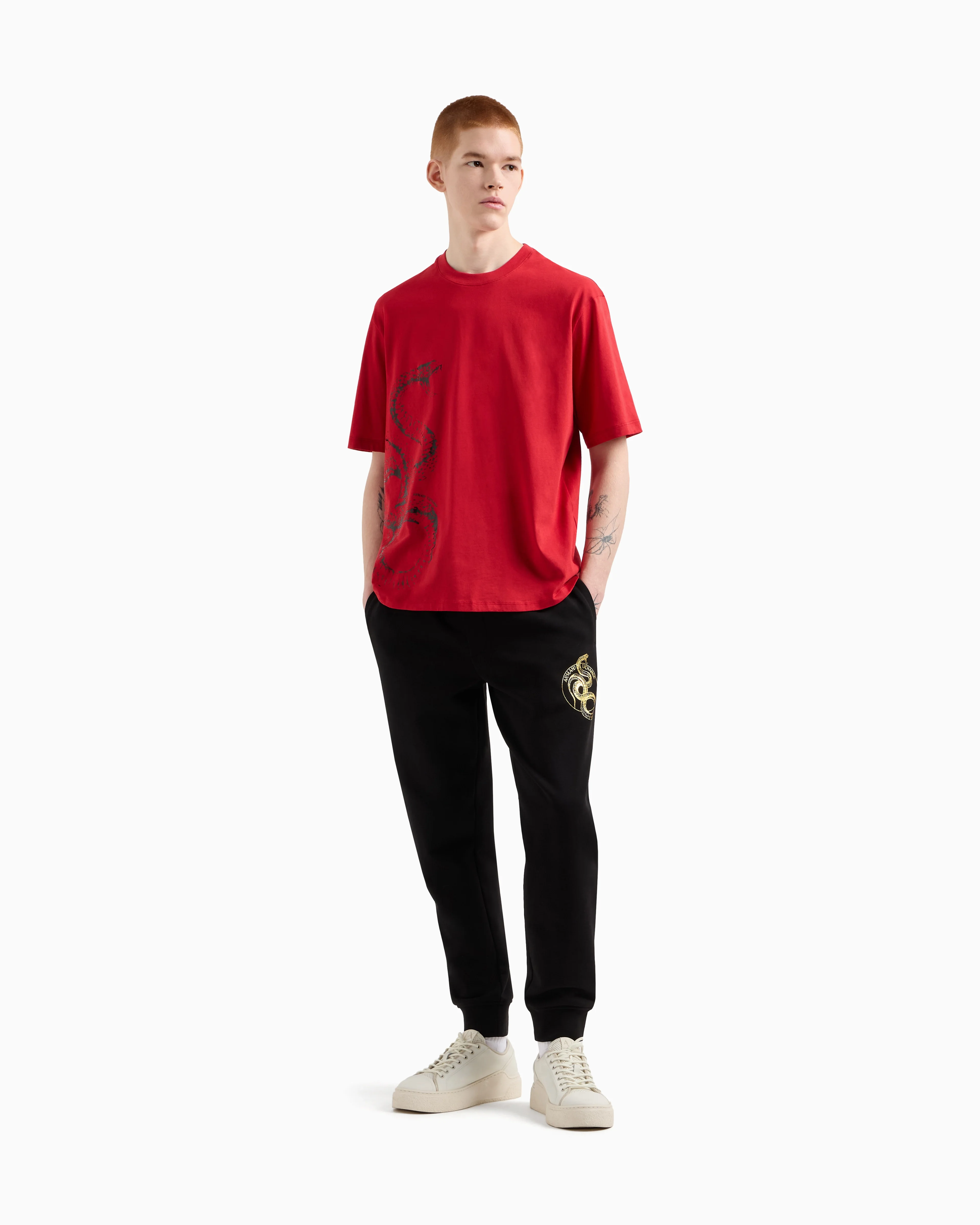 ARMANI EXCHANGE Áo Thun Nam Regular+ Fit