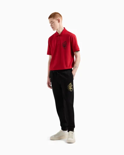 ARMANI EXCHANGE Áo Polo Nam Regular Fit