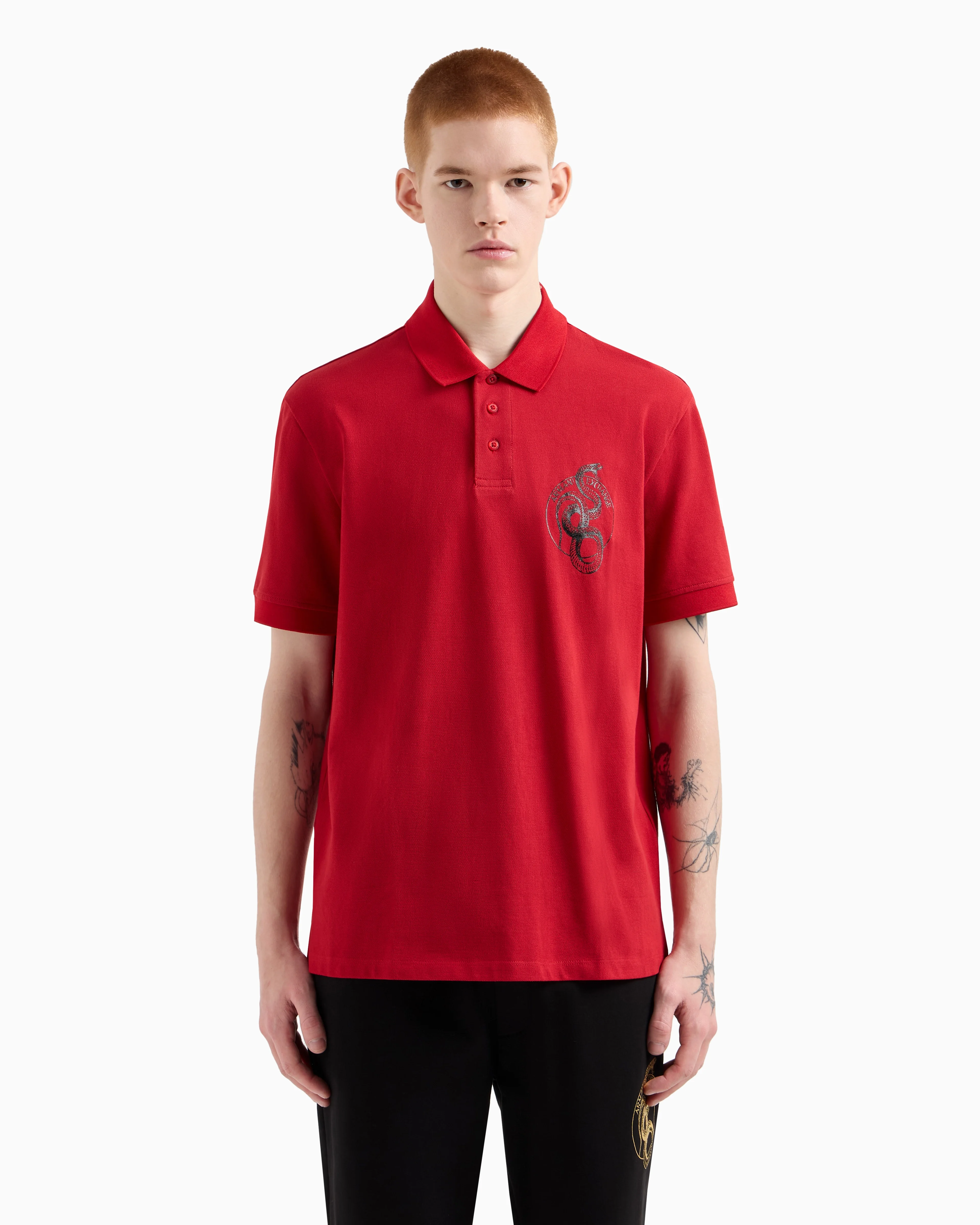 ARMANI EXCHANGE Áo Polo Nam Regular Fit