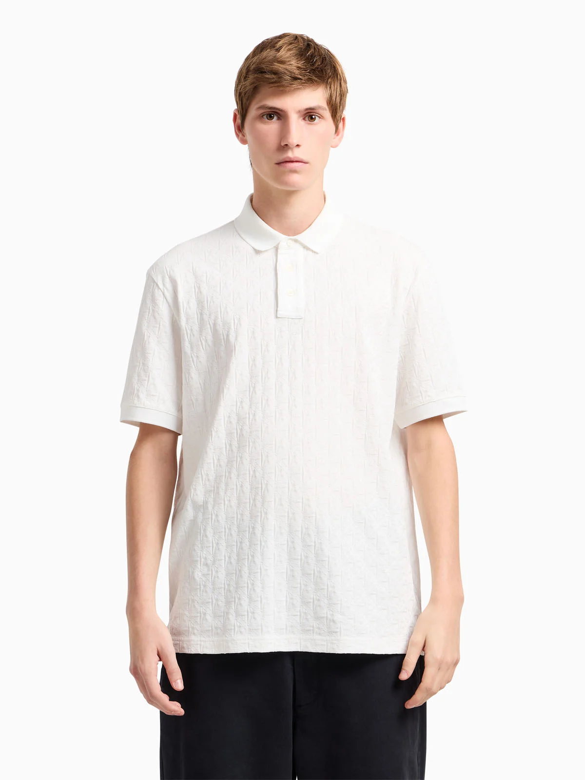 ARMANI EXCHANGE Áo Polo Nam Regular+ Fit