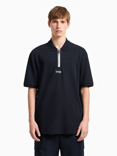 ARMANI EXCHANGE Áo Polo Nam Regular+ Fit