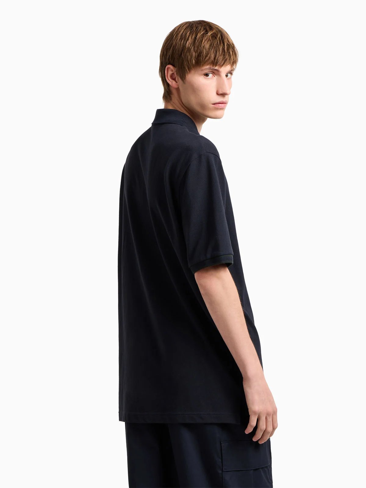 ARMANI EXCHANGE Áo Polo Nam Regular+ Fit