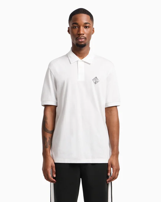 ARMANI EXCHANGE Áo Polo Nam Regular+ Fit