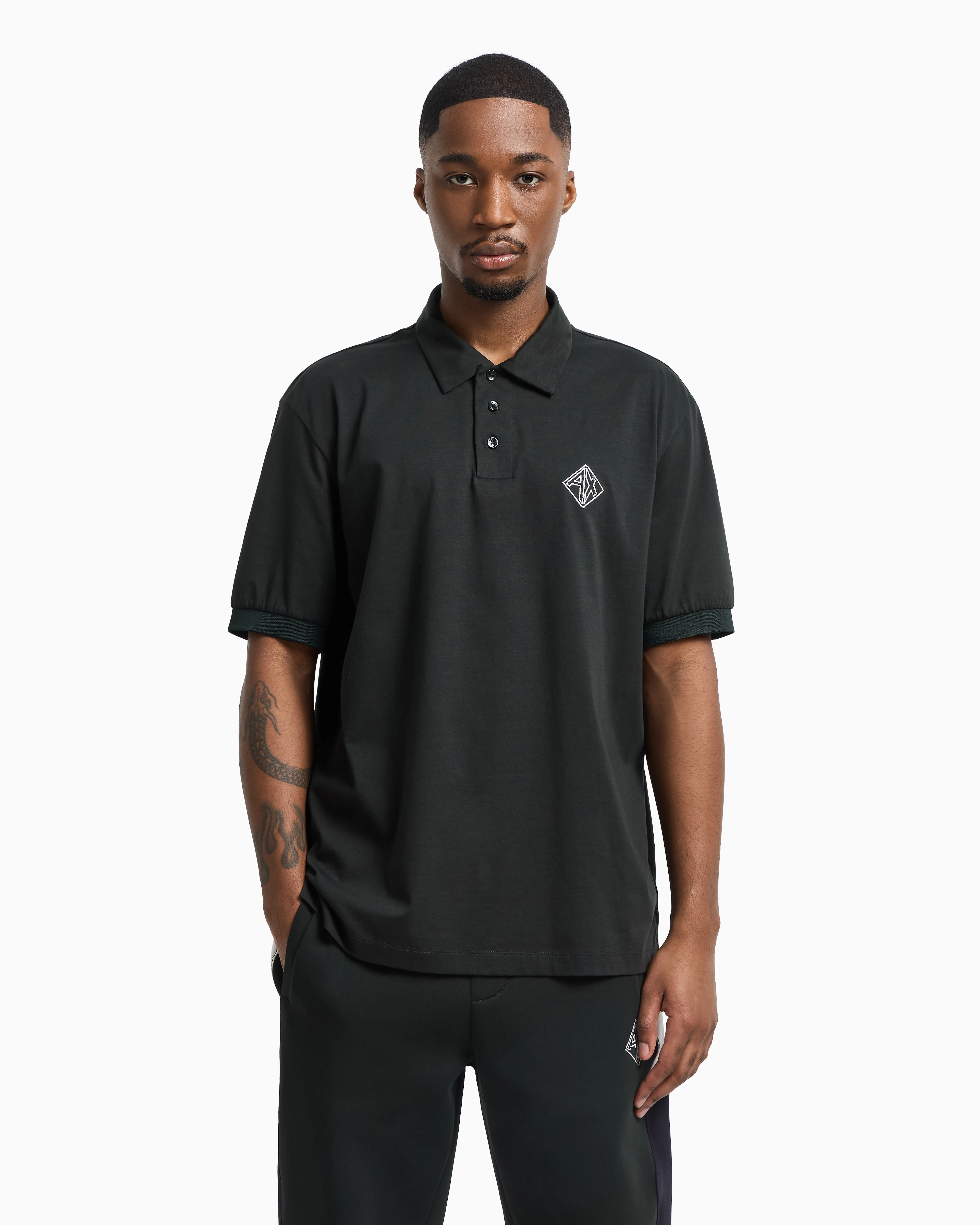 ARMANI EXCHANGE Áo Polo Nam Regular+ Fit