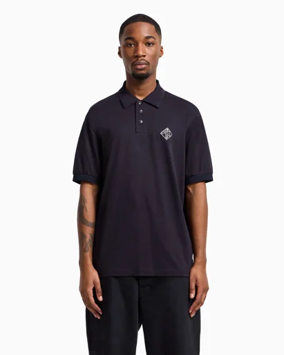 ARMANI EXCHANGE Áo Polo Nam Regular+ Fit