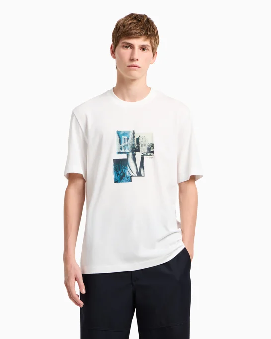 ARMANI EXCHANGE Áo Thun Nam Regular+ Fit