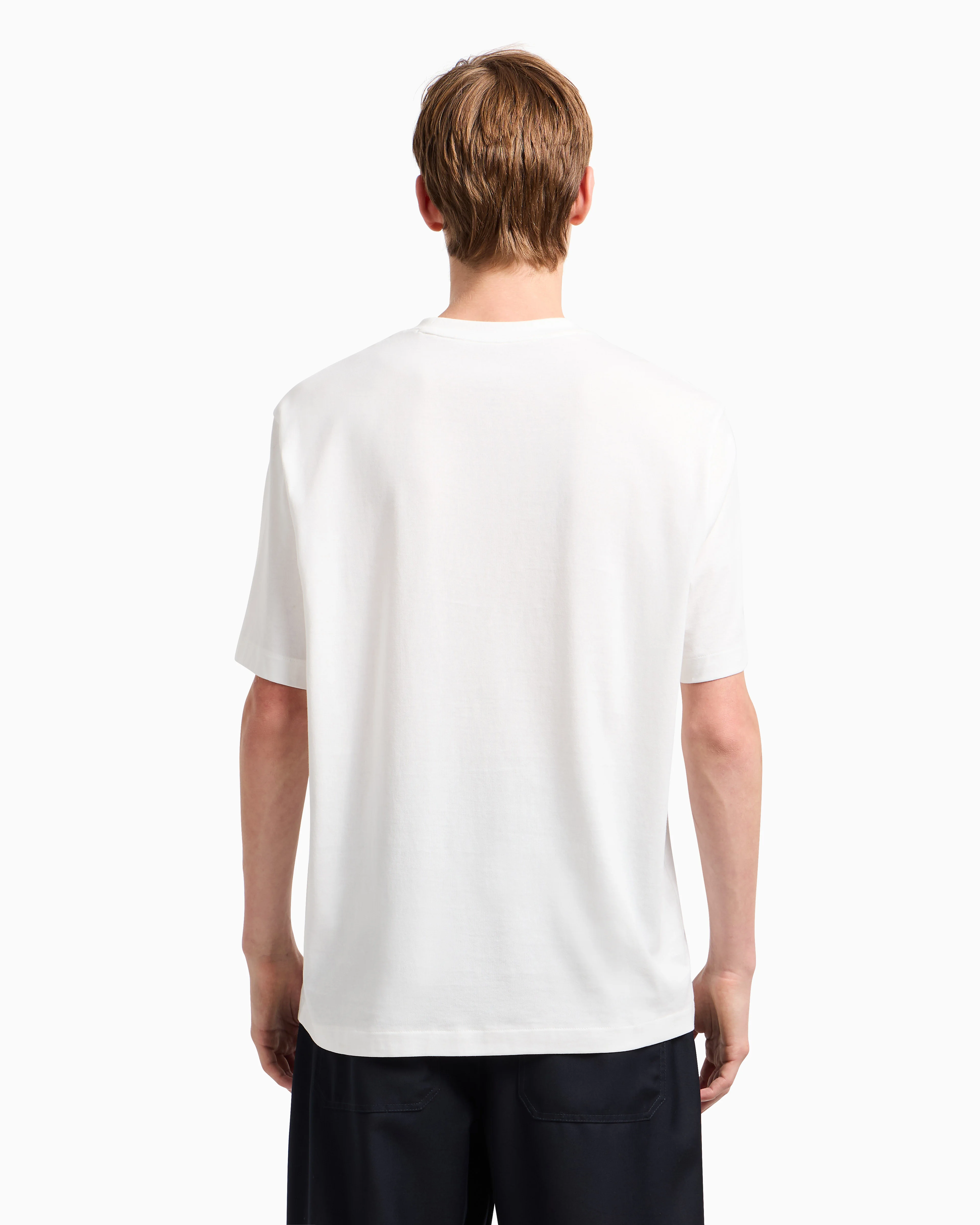 ARMANI EXCHANGE Áo Thun Nam Regular+ Fit