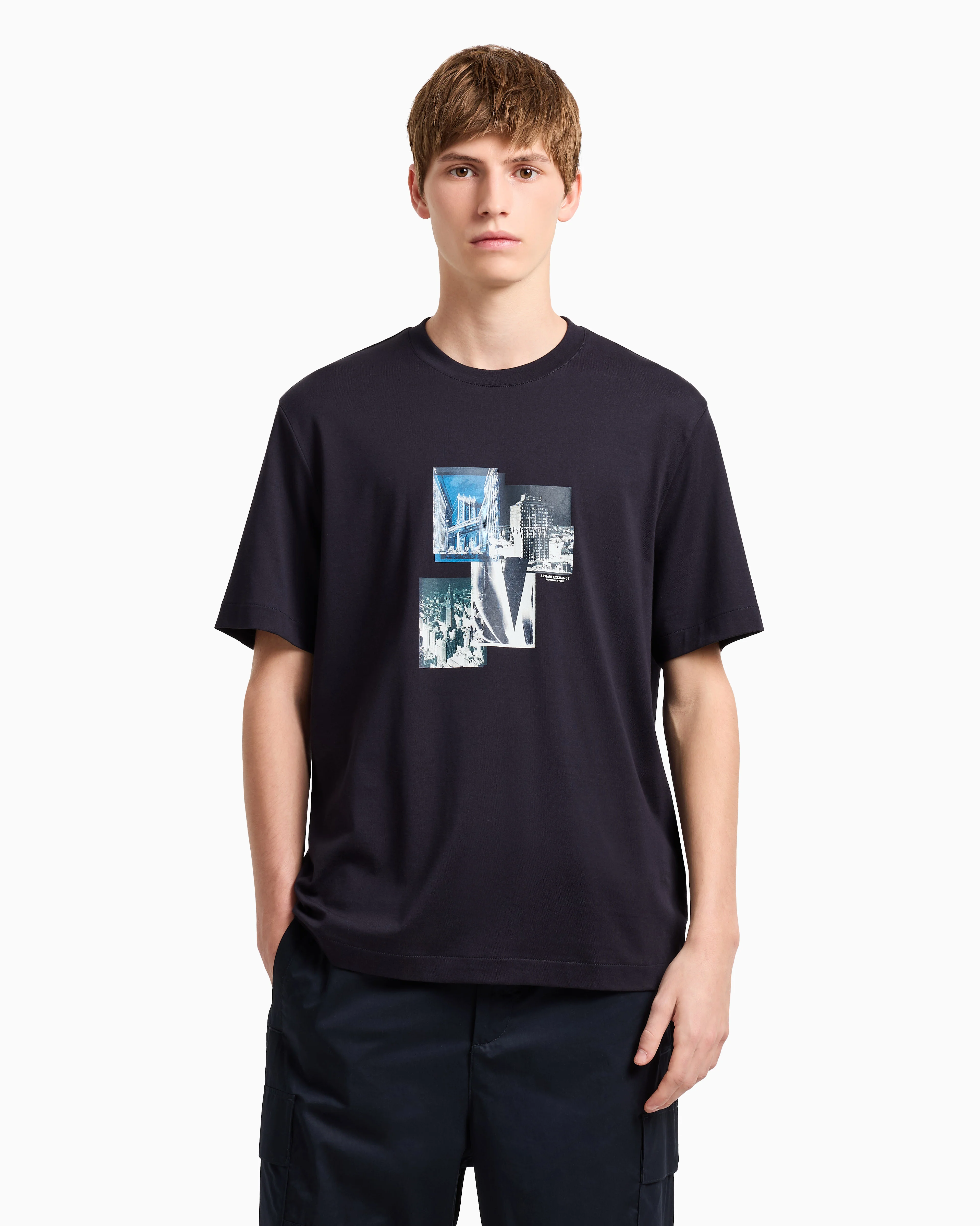 ARMANI EXCHANGE Áo Thun Nam Regular+ Fit
