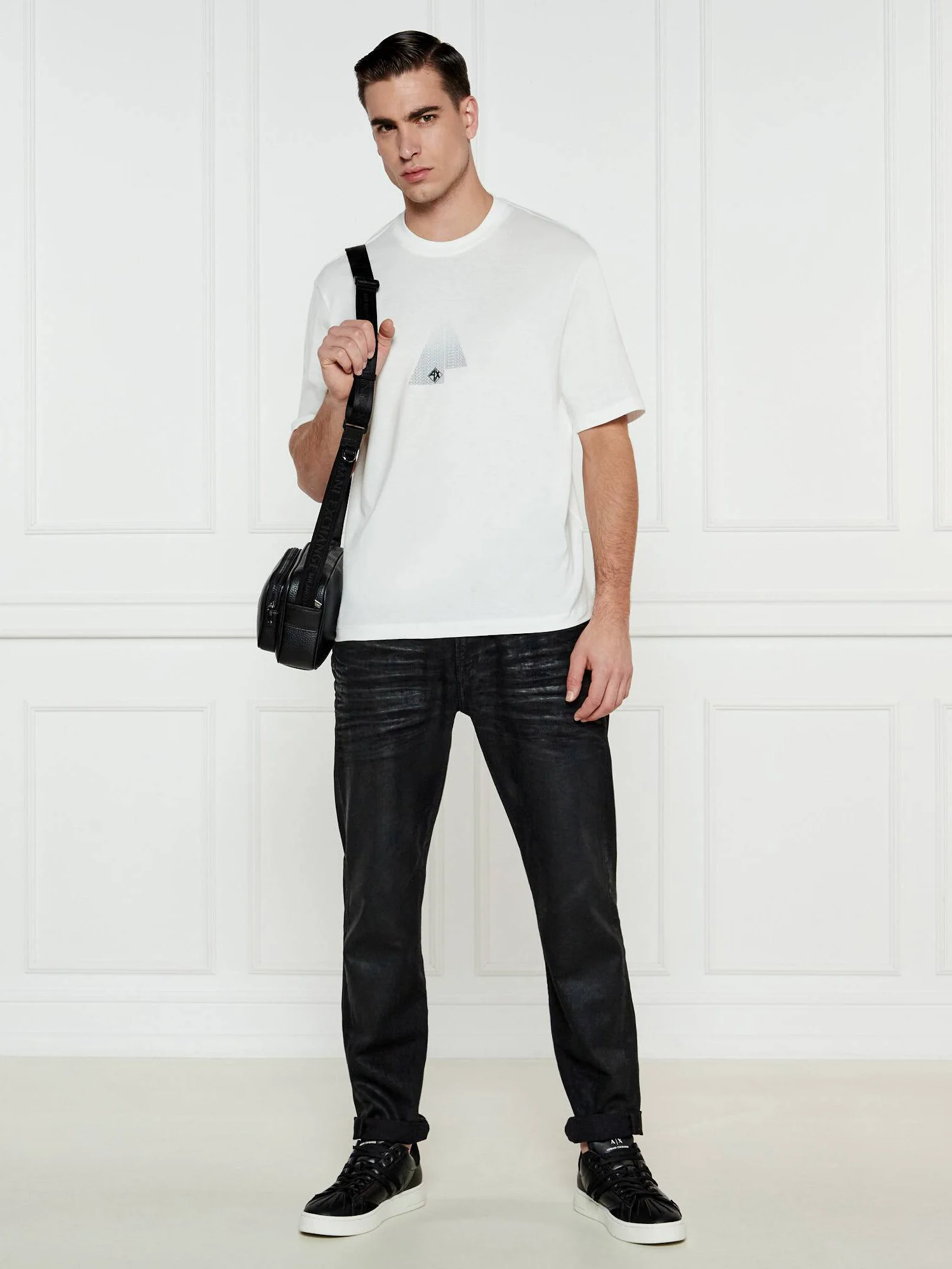 ARMANI EXCHANGE Áo Thun Nam Regular+ Fit