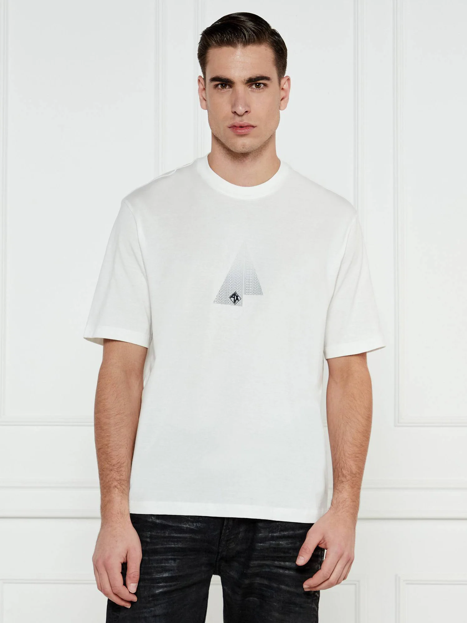 ARMANI EXCHANGE Áo Thun Nam Regular+ Fit