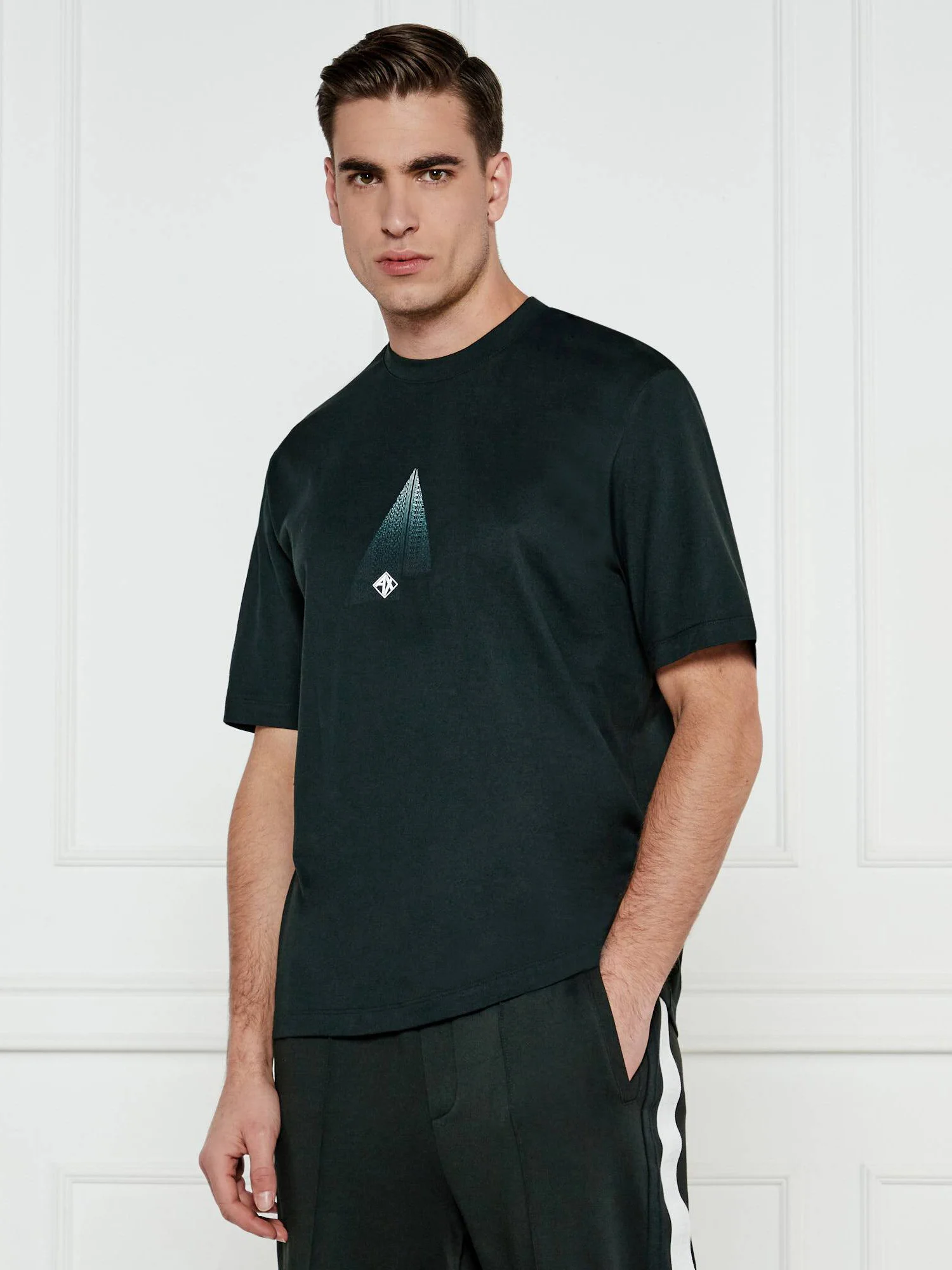 ARMANI EXCHANGE Áo Thun Nam Regular+ Fit