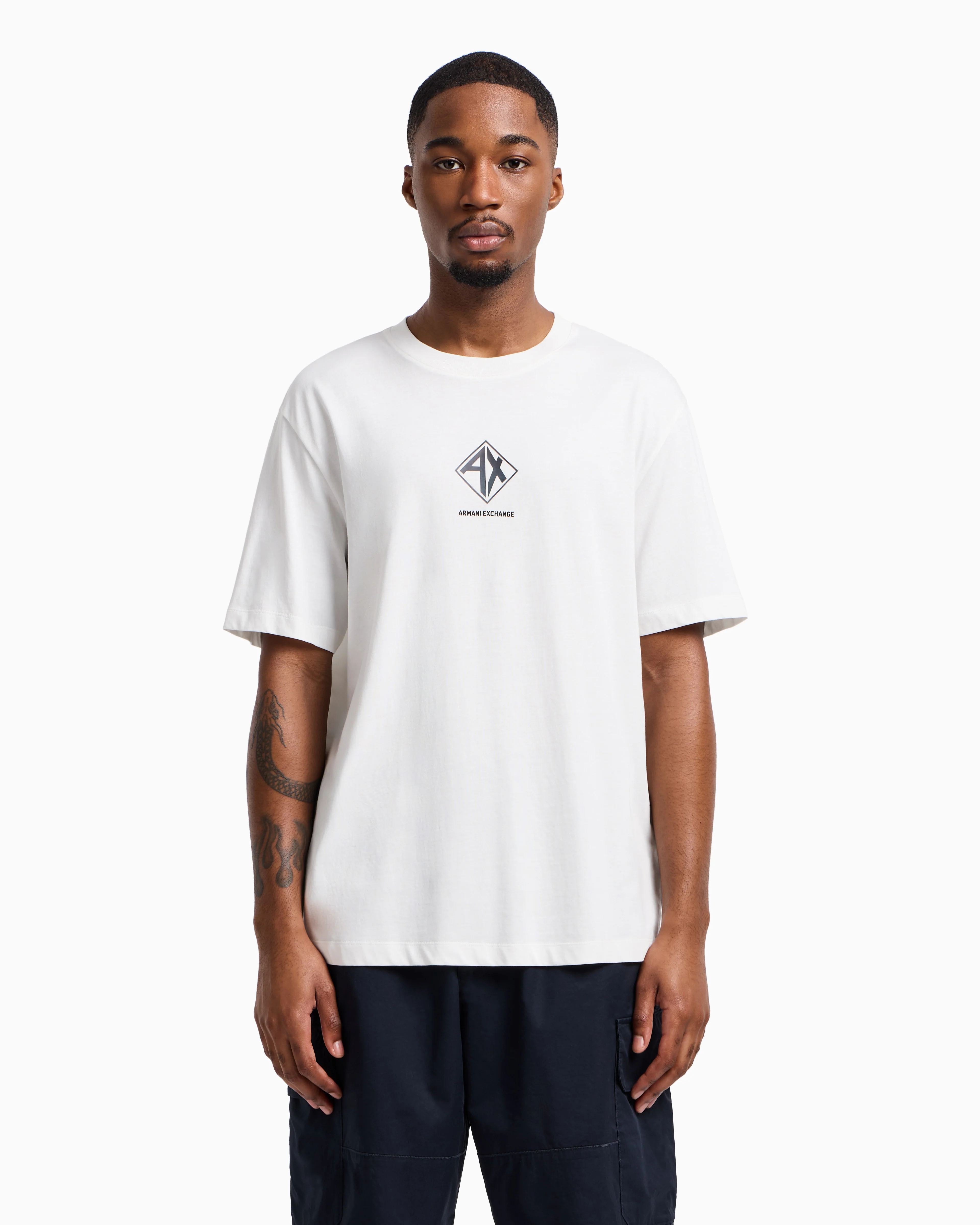 ARMANI EXCHANGE Áo Thun Nam Regular+ Fit
