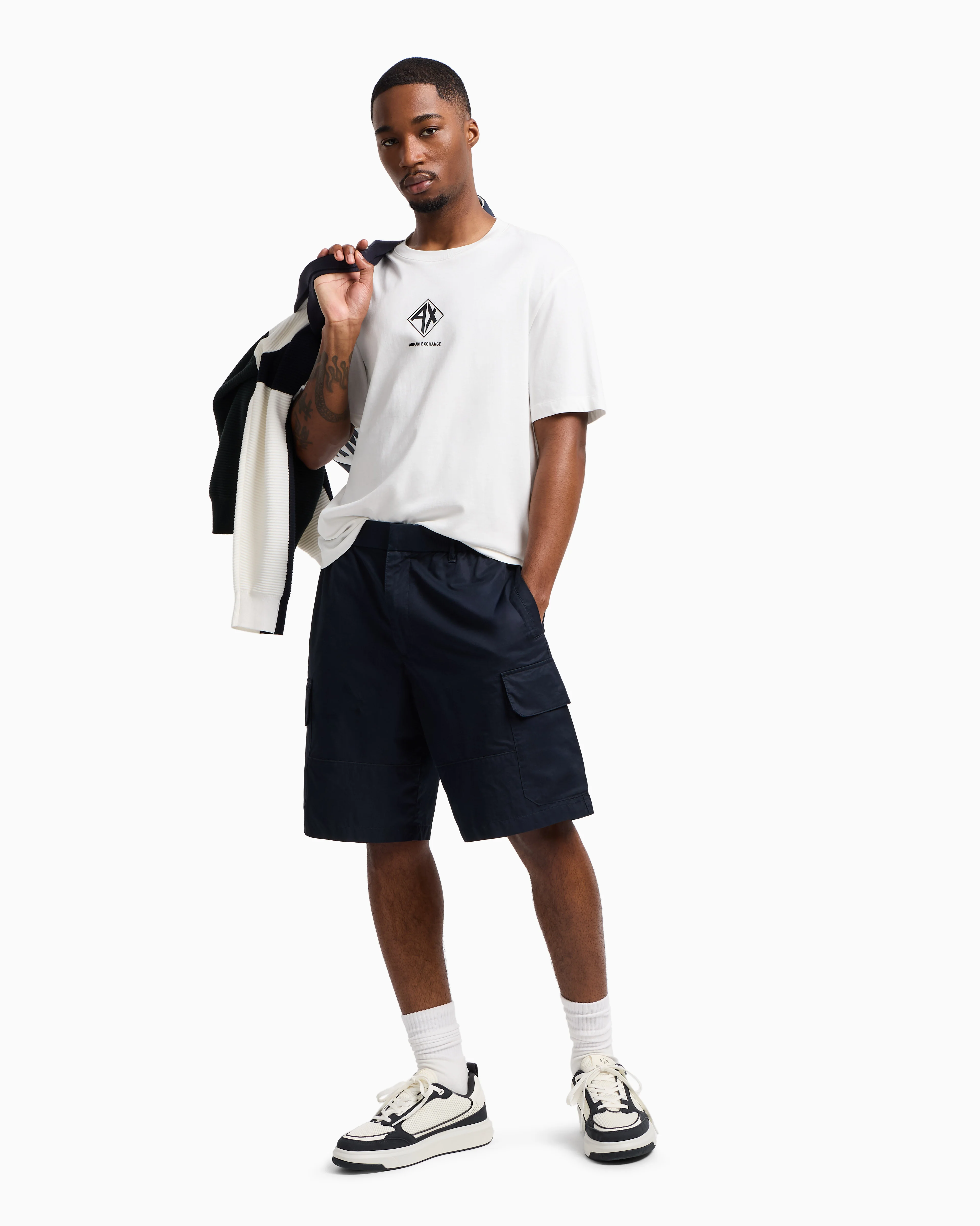 ARMANI EXCHANGE Áo Thun Nam Regular+ Fit