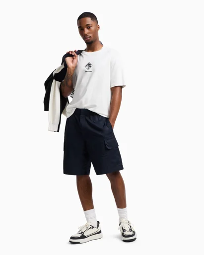 ARMANI EXCHANGE Áo Thun Nam Regular+ Fit
