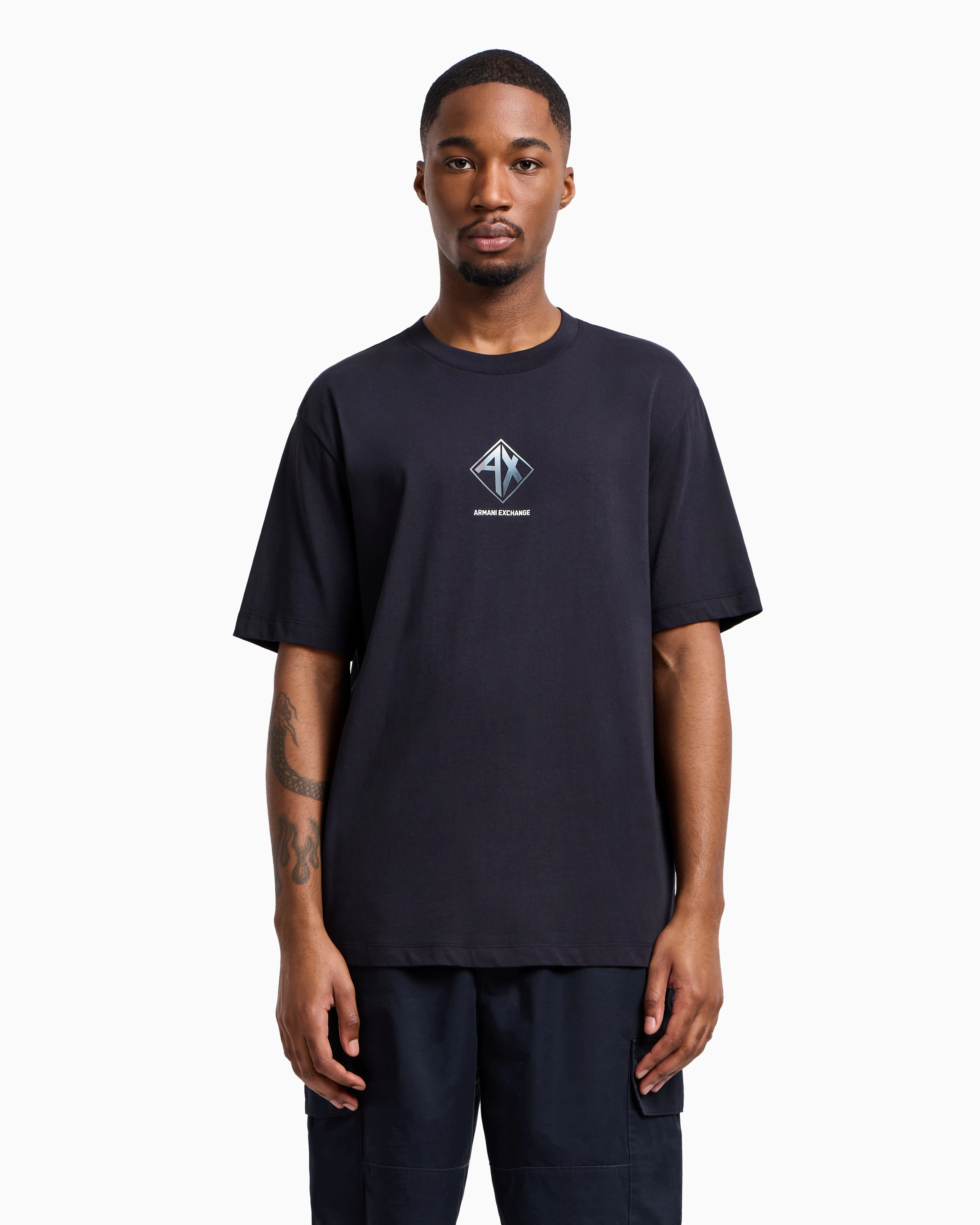 ARMANI EXCHANGE Áo Thun Nam Regular+ Fit