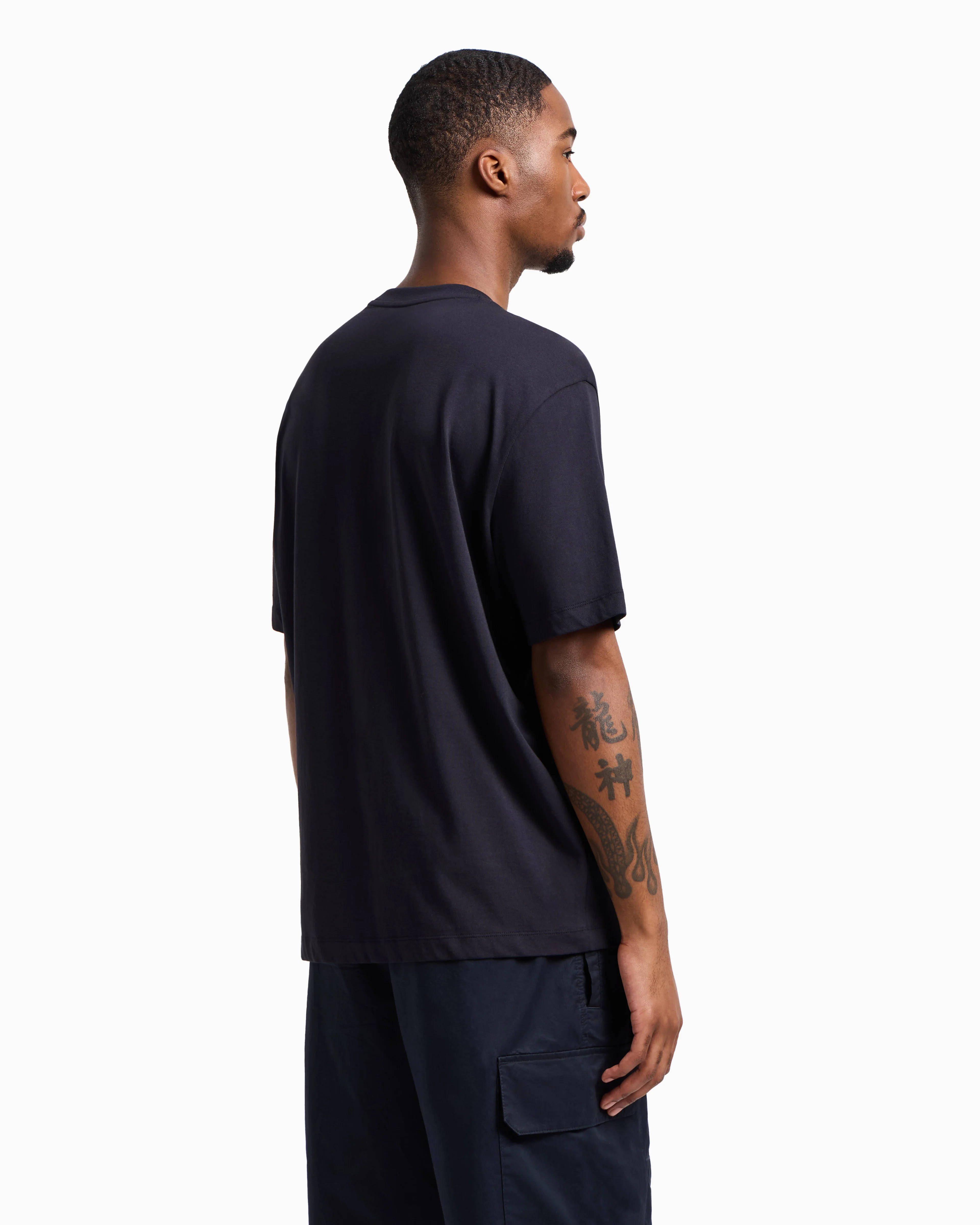 ARMANI EXCHANGE Áo Thun Nam Regular+ Fit