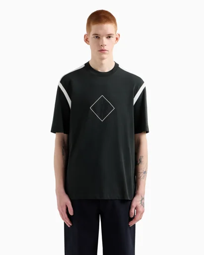 ARMANI EXCHANGE Áo Thun Nam Regular+ Fit