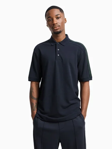 ARMANI EXCHANGE Áo Polo Nam Regular Fit