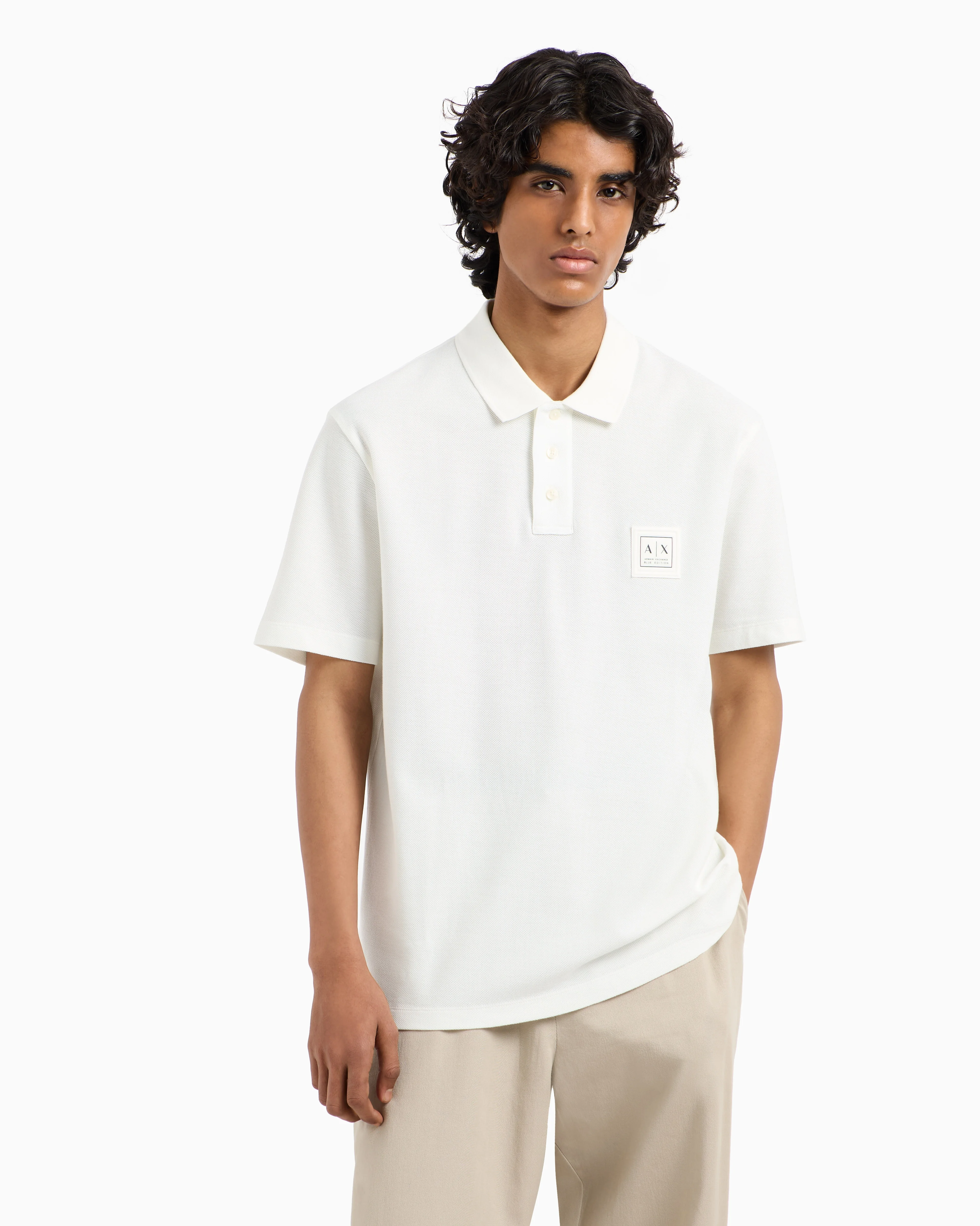 ARMANI EXCHANGE Áo Polo Nam Regular Fit 