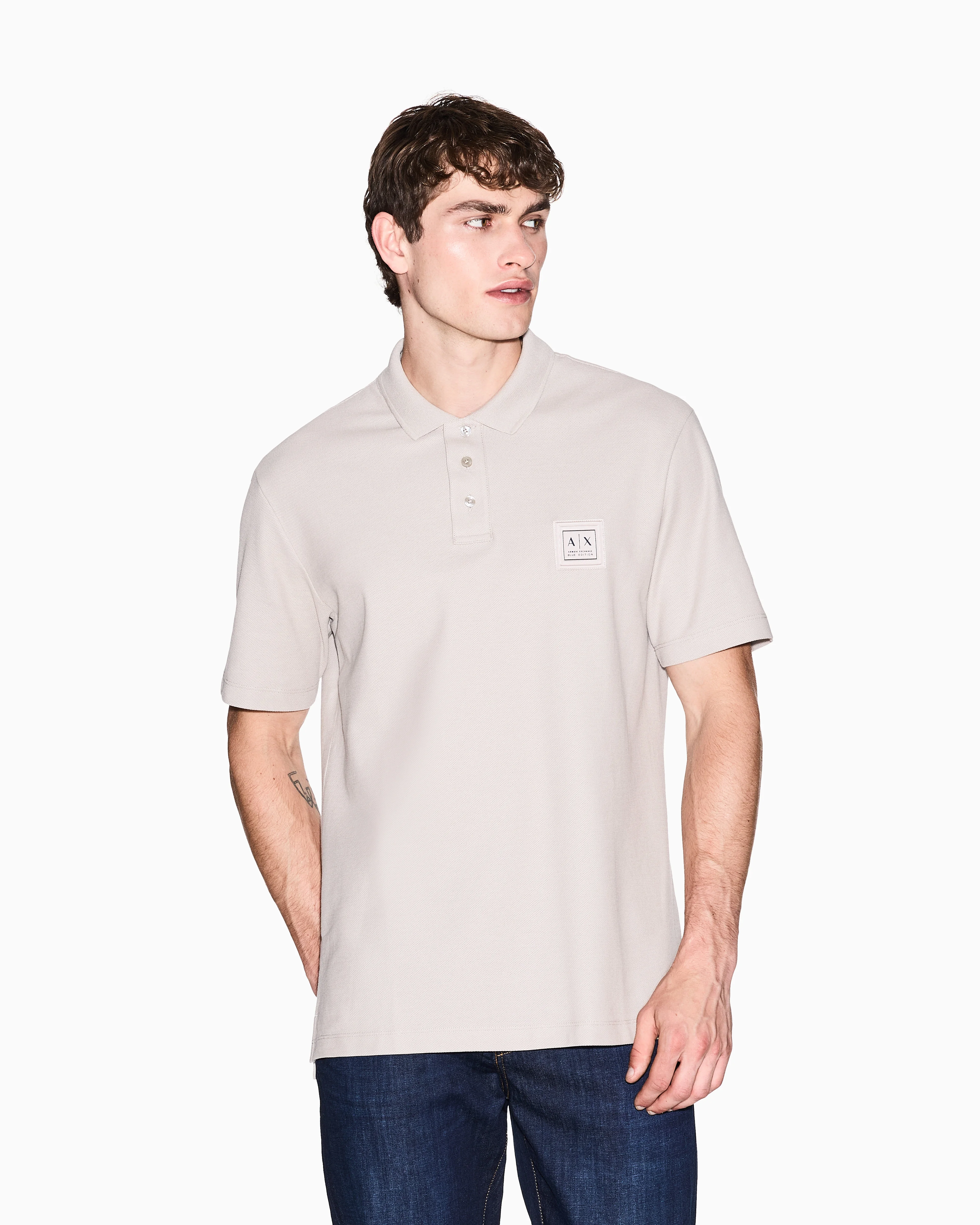 ARMANI EXCHANGE Áo Polo Nam Regular Fit 