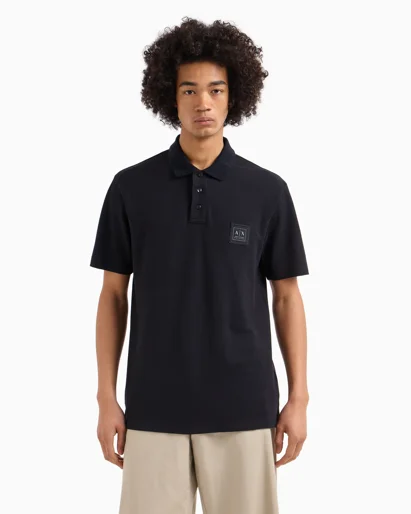 ARMANI EXCHANGE Áo Polo Nam Regular Fit