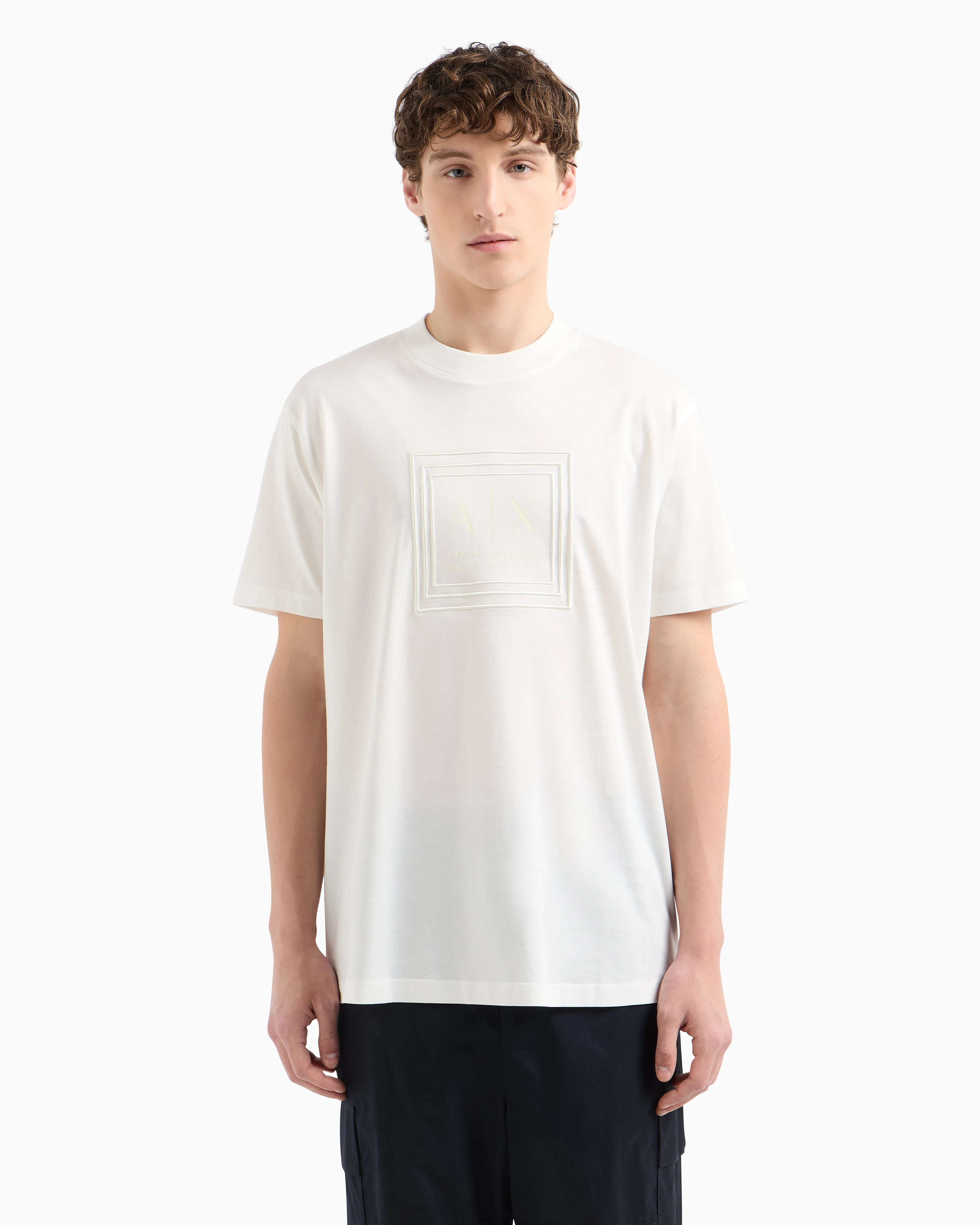 ARMANI EXCHANGE Áo Thun Nam Regular Fit