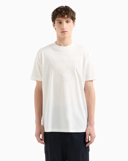 ARMANI EXCHANGE Áo Thun Nam Regular Fit