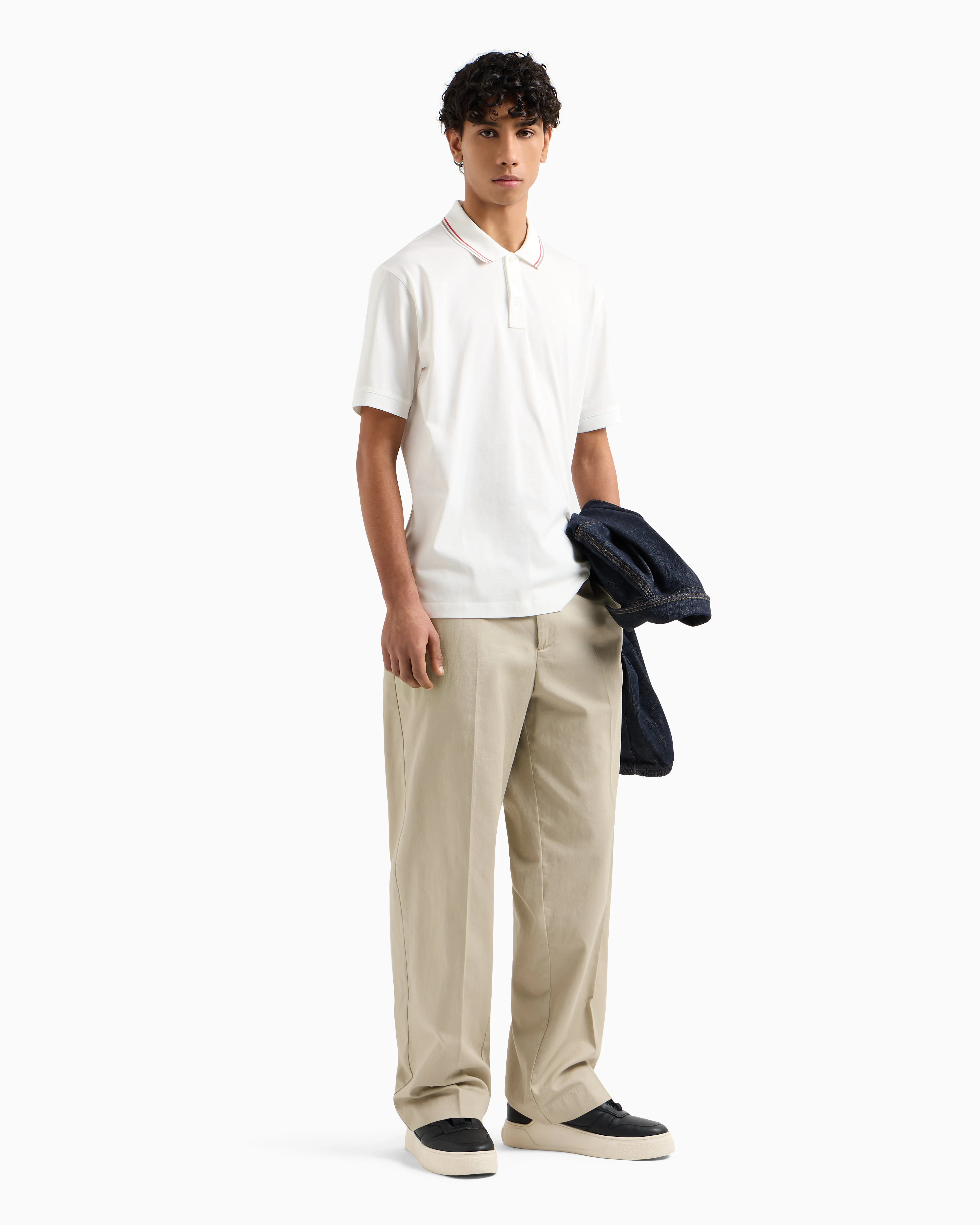 ARMANI EXCHANGE Áo Polo Nam Regular Fit 