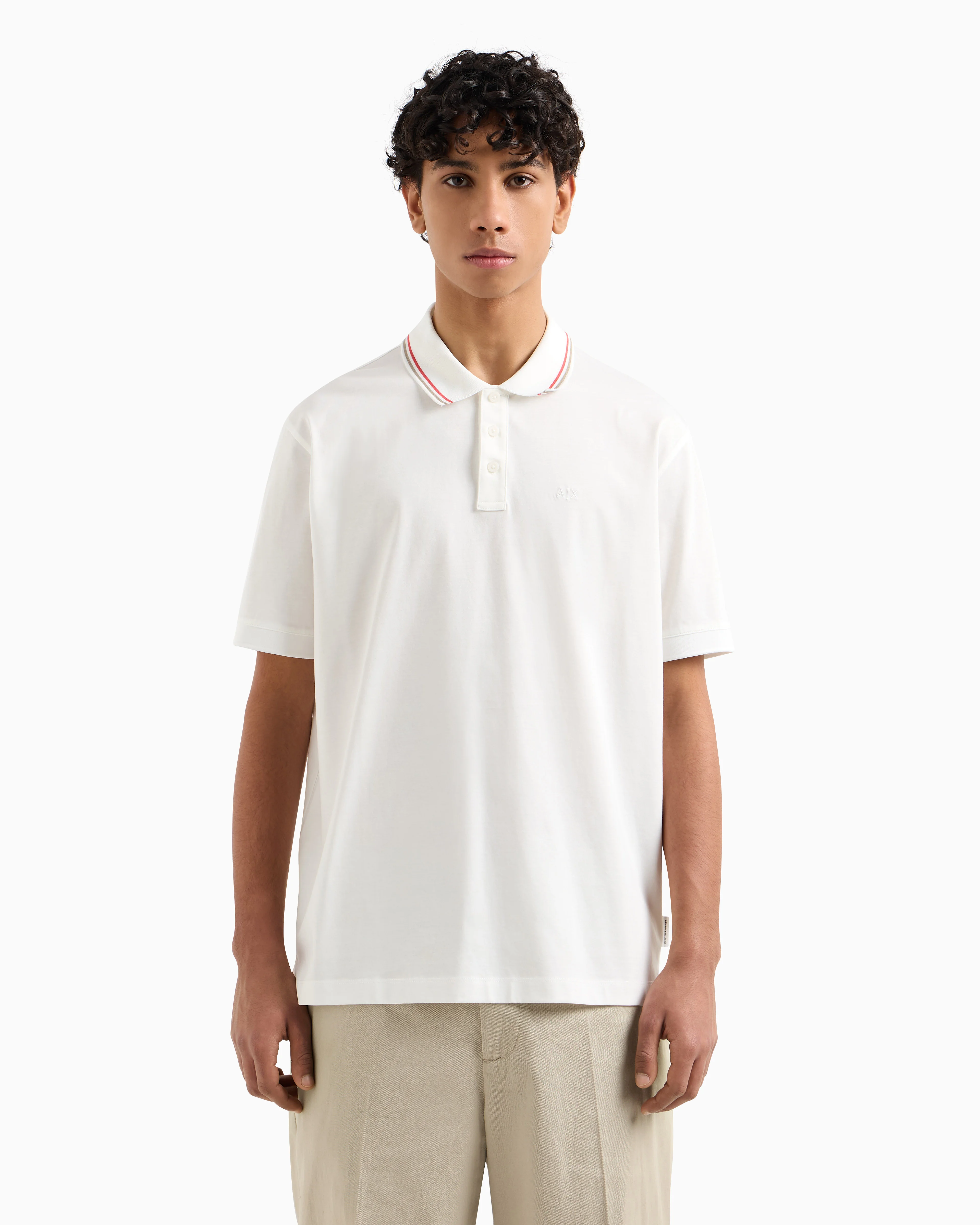 ARMANI EXCHANGE Áo Polo Nam Regular Fit 